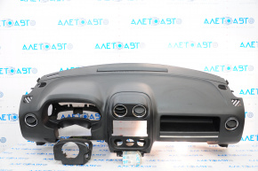 Torpedo panou frontal fără AIRBAG Jeep Patriot 11-17 negru, crom util