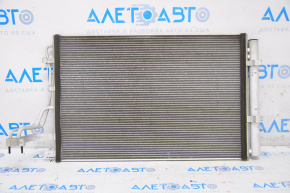 Radiatorul condensatorului de aer condiționat Kia Soul 14-16 pre-restilizare