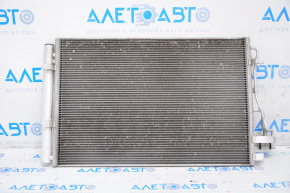 Radiatorul condensatorului de aer condiționat Kia Soul 14-16 pre-restilizare