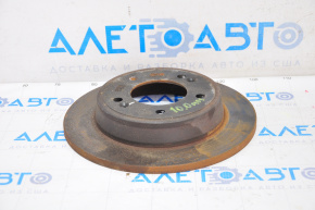 Placă de frână spate stânga Kia Soul 14-19 260/10mm