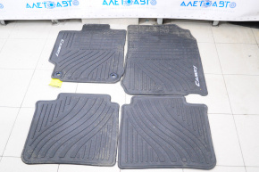 Set de covorașe Toyota Camry v50 12-14 SUA negru din cauciuc