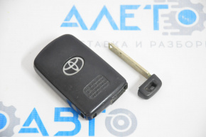 Ключ smart Toyota Camry v50 12-14 usa 4 кнопки, потёрт