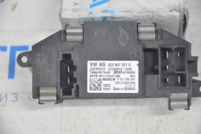 Regulatorul ventilatorului VW Passat b8 16-19 SUA