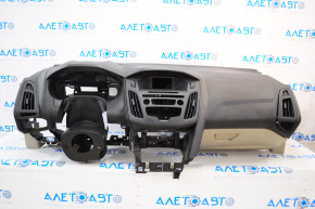 Torpedo panoul frontal fără AIRBAG Ford Focus mk3 15-18 restilizat