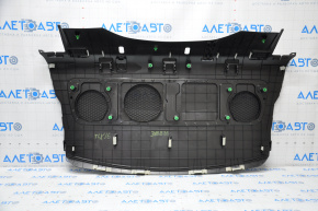 Полка задняя Acura TLX 15- черн, царапины, потерта