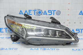 Far dreapta față asamblată Acura TLX 15-17 cu LED-uri.