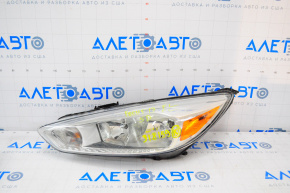 Far stânga față goală Ford Focus mk3 15-18 restilizată halogen lumină ușoară de păianjen