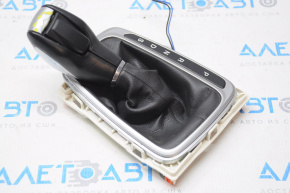 Maneta cutiei de viteze automata cu capacul schimbatorului pentru Ford Fusion mk5 13-16 negru decojit crom