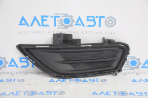 Grila bara fata stanga Ford Fusion mk5 13-16 fara PDC, suport rupt.