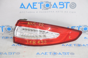 Lampa exterioară aripă dreapta Ford Fusion mk5 13-16