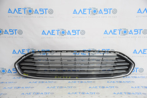 Решетка радиатора grill в сборе без обрамления Ford Fusion mk5 13-16