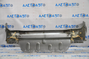 Panoul din spate al Jeep Patriot 11-17, format din 2 piese, argintiu, perforat.