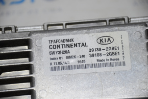 Modulul ECU al motorului Kia Optima 11-15 2.4