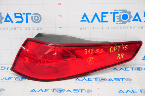 Lampa exterioară aripă dreapta Kia Optima 14-15 restul