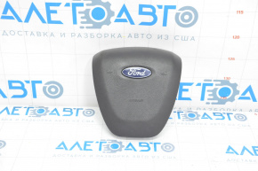 Подушка безопасности airbag в руль водительская Ford Fiesta 11-19