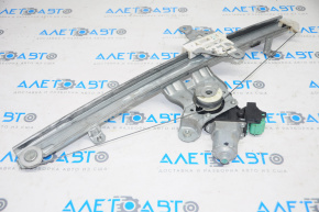 Geam electric cu motor, fata stanga, Nissan Leaf 13-17