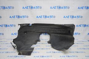 Bara de protecție față stânga Ford Focus mk3 11-18 lipsește un fragment