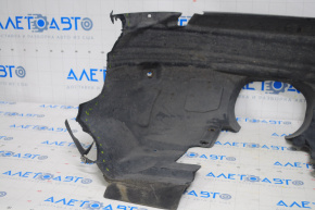 Bara de protecție față stânga Ford Focus mk3 11-18 lipsește un fragment