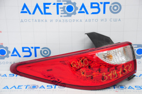 Lampa exterioară aripă stângă Infiniti JX35 QX60 13-15 pre-restilizare