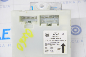 ASAMBLAREA CONTROLERULUI DE PUTERE, USA DIN SPATE Infiniti JX35 QX60 13-