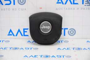 Подушка безопасности airbag в руль водительская Jeep Cherokee KL 14-18 дорест черн