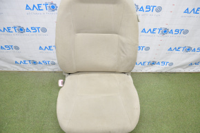 Scaunul șoferului Toyota Prius 2004-2009 fără airbag, manual, material textil bej, nevoie de curățare