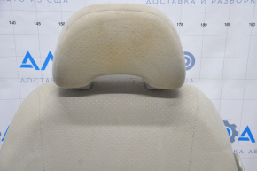 Scaunul șoferului Toyota Prius 2004-2009 fără airbag, manual, material textil bej, nevoie de curățare