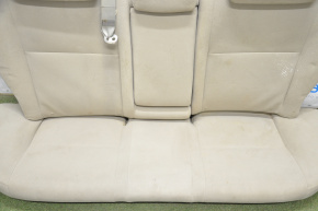 Rândul din spate al locurilor 2 pentru Toyota Prius 2004-2009, material textil bej, pentru curățare