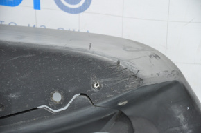 Buza bara din spate stânga Toyota Prius 2004-2009 structura zgârieturii.