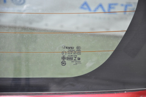 Стекло заднее двери багажника Toyota Prius 20 04-09 XYG