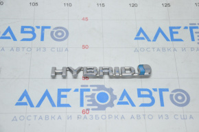 Emblema HYBRID aripa fata stanga Toyota Prius 2004-2009