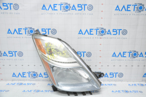 Far dreapta față Toyota Prius 2006-2009, gol, cu suport pentru polizare, halogen