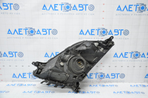 Far dreapta față Toyota Prius 2006-2009, gol, cu suport pentru polizare, halogen