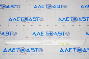 Capacul pragului exterior din față dreapta Cadillac ATS 13- crom