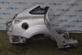 Aripa spate dreapta a un sfert Ford Focus mk3 11-18 4d argintiu UX