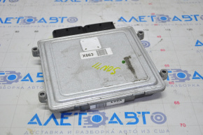 Блок ECU компьютер двигателя Hyundai Sonata 11-15-2.4