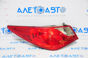 Lampa exterioară aripă stângă Hyundai Sonata 11-15