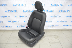 Scaun șofer Lexus CT200h 11-17 cu airbag, electric, piele neagră.