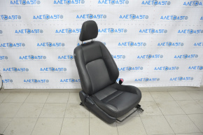 Пассажирское сидение Lexus CT200h 11-17 с airbag, механич, кожа черн