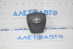 Подушка безопасности airbag в руль водительская Toyota Prius 30 10-15 черн, полез хром, царап