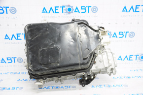 Invertorul Lexus RX400h 06-09 cu defect de carcasă, fără plăci, pentru piese de schimb.