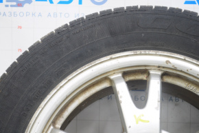 Диск колесный R15 x 6J ET45 5*100 Toyota Prius 30 09-12 дорест бордюрка, без колпачка