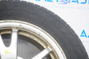 Диск колесный R15 x 6J ET45 5*100 Toyota Prius 30 09-12 дорест бордюрка, без колпачка