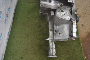 Roata din fata stanga Ford Fiesta 11-19, argintie UX