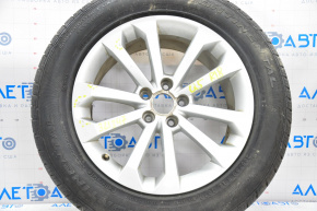 Roată de 18 inch pentru Audi Q5 8R 09-17, tip 2, cu jantă ușoară.