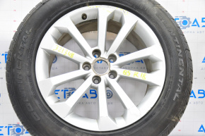 Roată de 18 inch pentru Audi Q5 8R 09-17, tip 2, cu jantă ușoară.