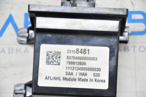 Adaptive Forward Lighting Module Cadillac ATS 13- сломано крепление