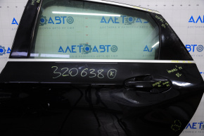 Garnitură ușă-sticlă spate centrală stânga Chevrolet Impala 14-20