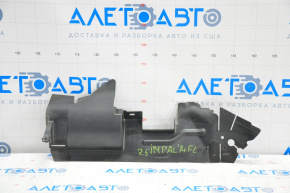 Дефлектор радиатора левый Chevrolet Impala 14-20 2.5