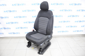 Scaun șofer Ford Edge 15- fără airbag, manual, material textil negru.